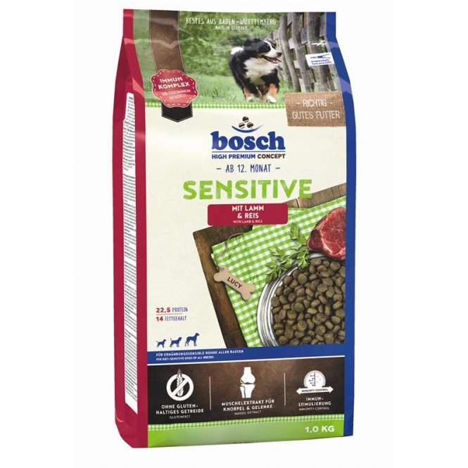 Bosch Sensitive Lamm & Reis - 15 Kg