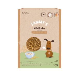 Bosch Sammys Müslitaler 1 kg