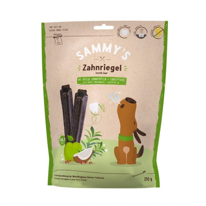 Bosch Sammys Zahnriegel 250 g