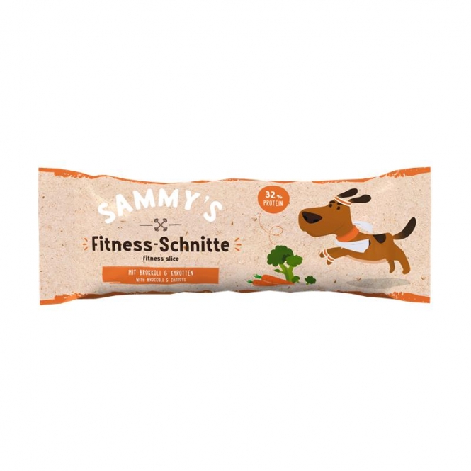 Bosch Sammys Fitness-Schnitte mit Brokkoli & Karotten 25 g