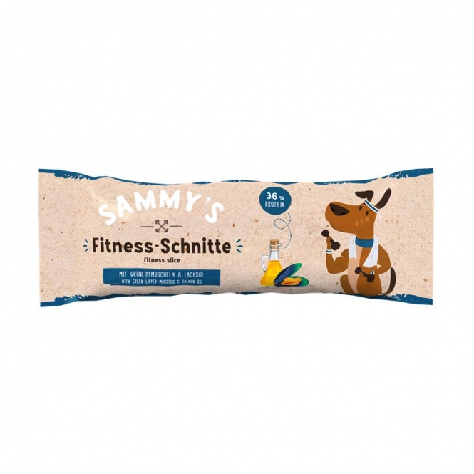 Bosch Sammys Fitness-Schnitte mit Grünlippmuscheln 25 g