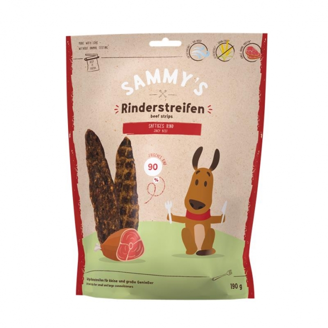 Bosch Sammys Rinderstreifen 190 g