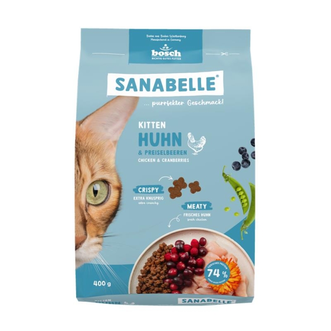 Sanabelle Kitten Huhn - 400 g