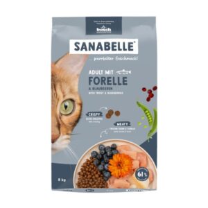Sanabelle Adult mit Forelle - 8 kg