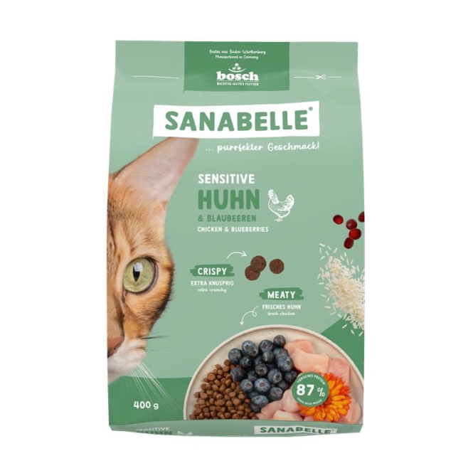 Sanabelle Sensitive Huhn - 400 g