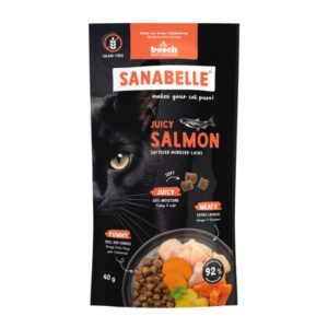 Sanabelle Juicy Nordsee-Lachs - 40 g