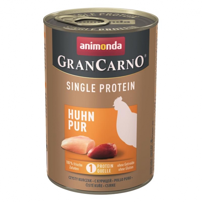 Animonda GranCarno Adult Huhn pur - 400 g