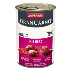 Animonda GranCarno Adult mit Herz - 400 g