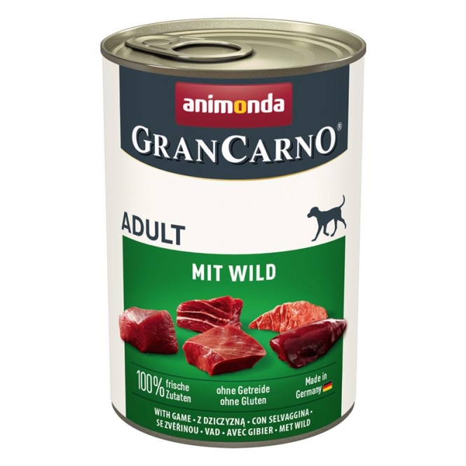 Animonda GranCarno Adult mit Wild - 800 g
