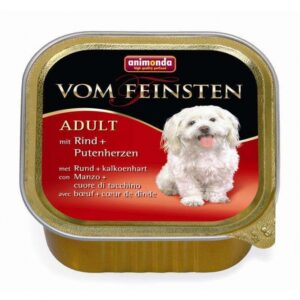 Animonda vom Feinsten Adult Rind & Putenherzen 150 g