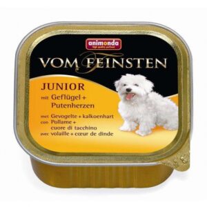 Animonda vom Feinsten Junior Geflügel & Putenherzen 150 g