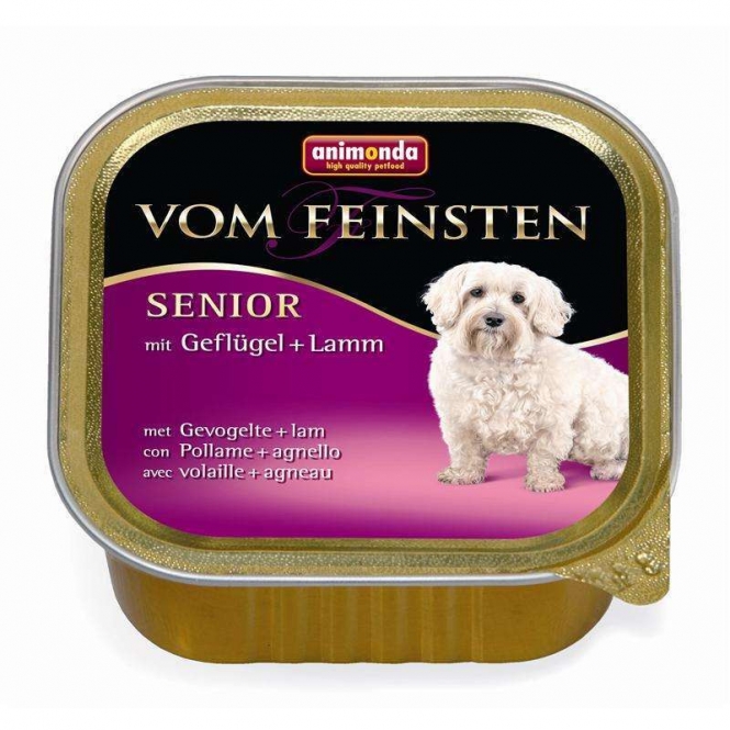 Animonda vom Feinsten Senior Geflügel & Lamm 150 g