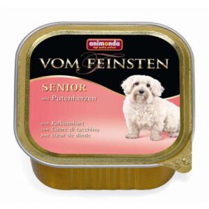 Animonda vom Feinsten Senior Putenherz 150 g