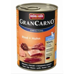 Animonda Dog Dose GranCarno Junior Rind & Huhn 400 g