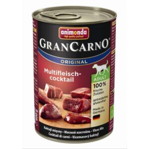 Animonda Dog Dose GranCarno Adult Multi - Fleischcocktail 400 g