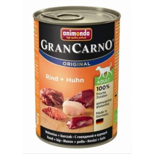 Animonda Dog Dose GranCarno Adult Rind & Huhn 400 g