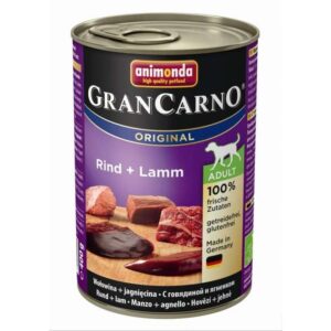 Animonda Dog Dose GranCarno Adult Rind & Lamm 400 g