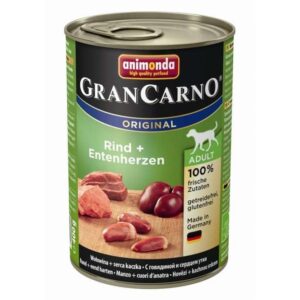 Animonda Dog Dose GranCarno Adult Rind & Entenherzen 400 g