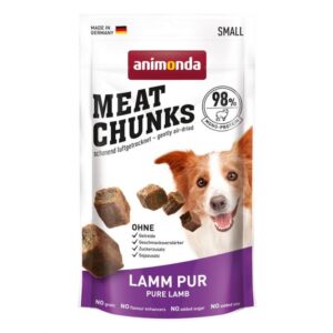 Animonda Snack Meat Chunks Lamm pur 60 g