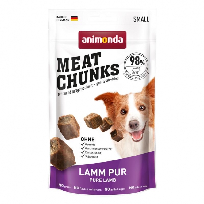 Animonda Snack Meat Chunks Lamm pur 60 g