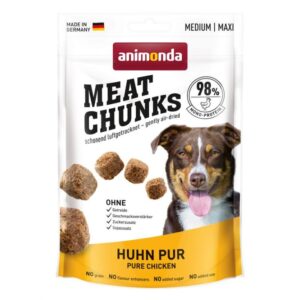 Animonda Snack Meat Chunks Huhn pur 80 g