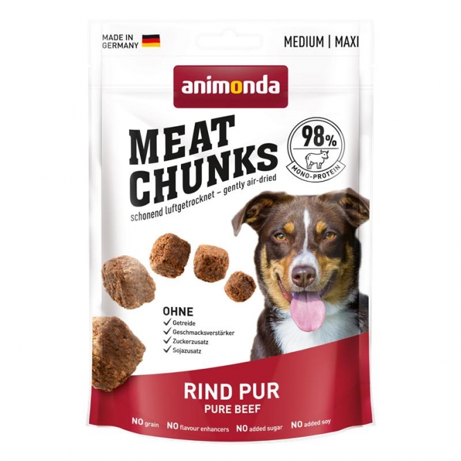Animonda Snack Meat Chunks Rind pur 80 g