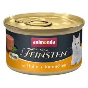 Animonda vom Feinsten Mousse Adult Huhn & Kaninchen 85 g