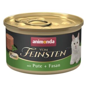 Animonda vom Feinsten Mousse Adult Pute & Fasan 85 g