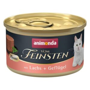 Animonda vom Feinsten Mousse Adult Lachs & Geflügel 85 g