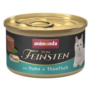 Animonda vom Feinsten Mousse Adult Huhn & Thunfisch 85 g