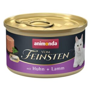 Animonda vom Feinsten Mousse Adult Huhn & Lamm 85 g