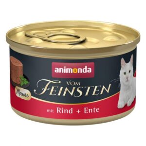 Animonda vom Feinsten Mousse Adult Rind & Ente 85 g