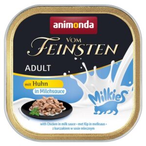 Animonda vom Feinsten Milkies Huhn in Milchsauce 100 g