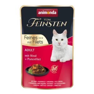 Animonda vom Feinsten Cat Adult Rind & Putenfilet 85 g