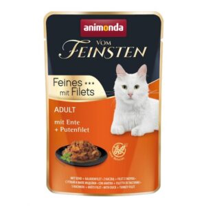 Animonda vom Feinsten Cat Adult Ente & Putenfilet 85 g