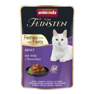 Animonda vom Feinsten Cat Adult Wild & Putenfilet 85 g