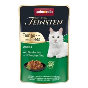 Animonda vom Feinsten Cat Adult Kaninchen & Hühnchenfilet 85 g