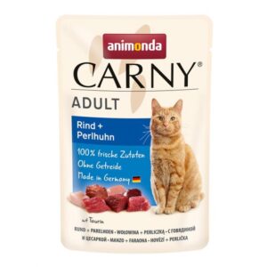 Animonda Carny PB Adult Rind + Perlhuhn 85 g