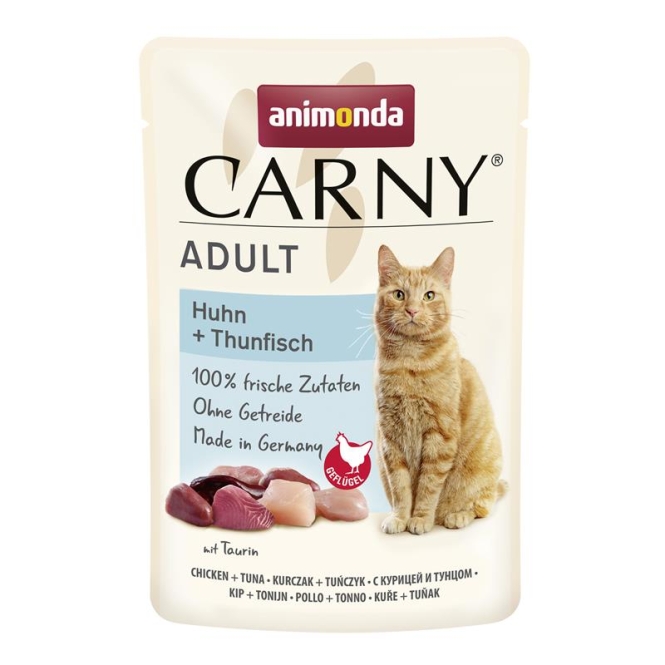 Animonda Carny PB Adult Huhn & Thunfisch 85 g