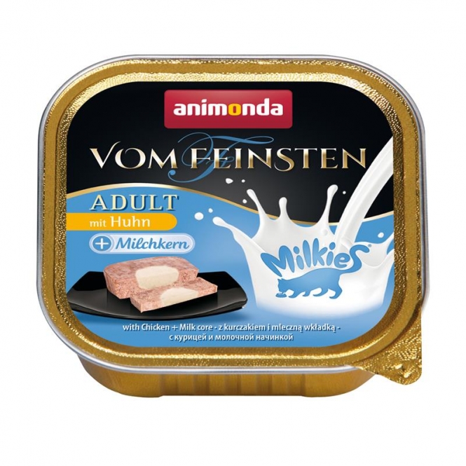 Animonda vom Feinsten Milkies Huhn plus Milchkern 100 g