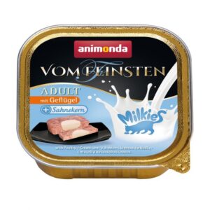 Animonda vom Feinsten Milkies Geflügel plus Sahnekern 100 g