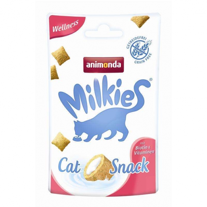 Animonda Snack Milkie Wellness mit Biotin & Vitaminen 30 g