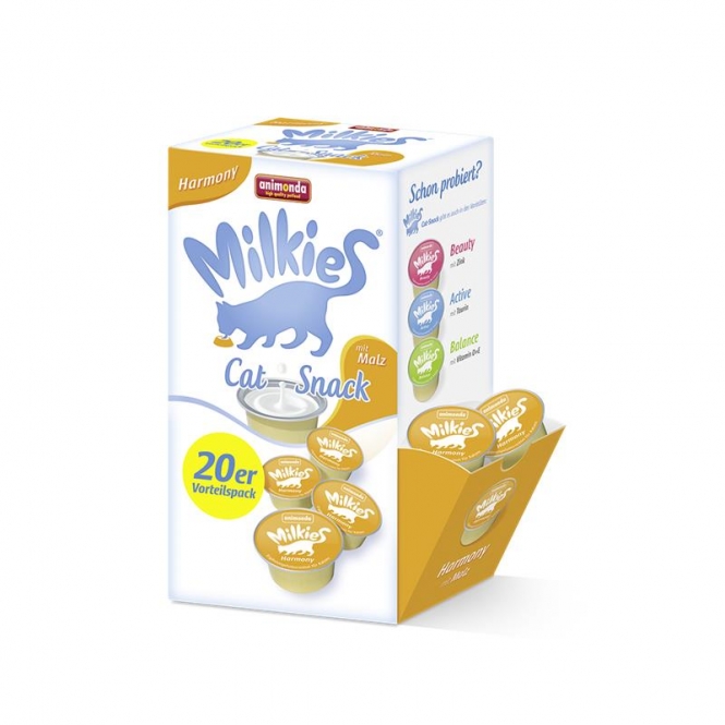 Animonda Milkies Harmony mit Malz 20x15 g