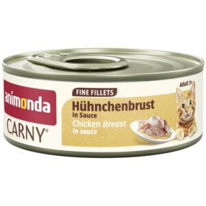 Animonda Cat Carny Fine Fillets Adult Hühnchenbrust in Sauce 60 g
