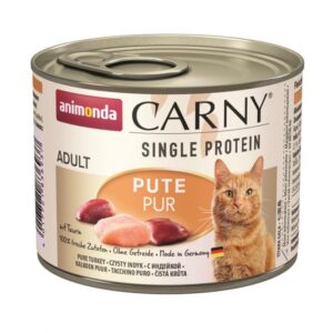 Animonda Cat Dose Carny Adult Single Protein Pute 200 g
