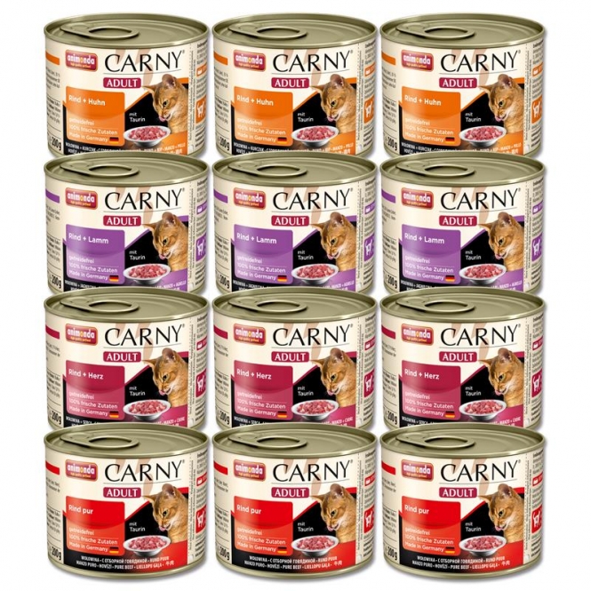 Animonda Carny Adult Mix 1 12x200 g