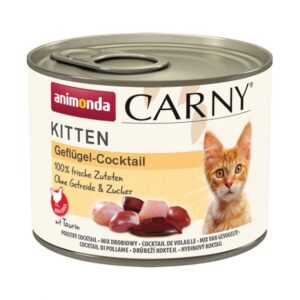 Animonda Carny Kitten Geflügel-Cocktail - 200 g