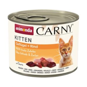 Animonda Carny Kitten Geflügel & Rind - 200 g