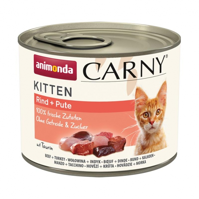 Animonda Carny Kitten Rind & Pute - 400 g