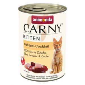 Animonda Carny Kitten Geflügel-Cocktail - 400 g
